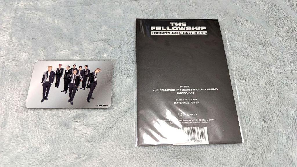 [USED] ATEEZ Eighties Fan Set