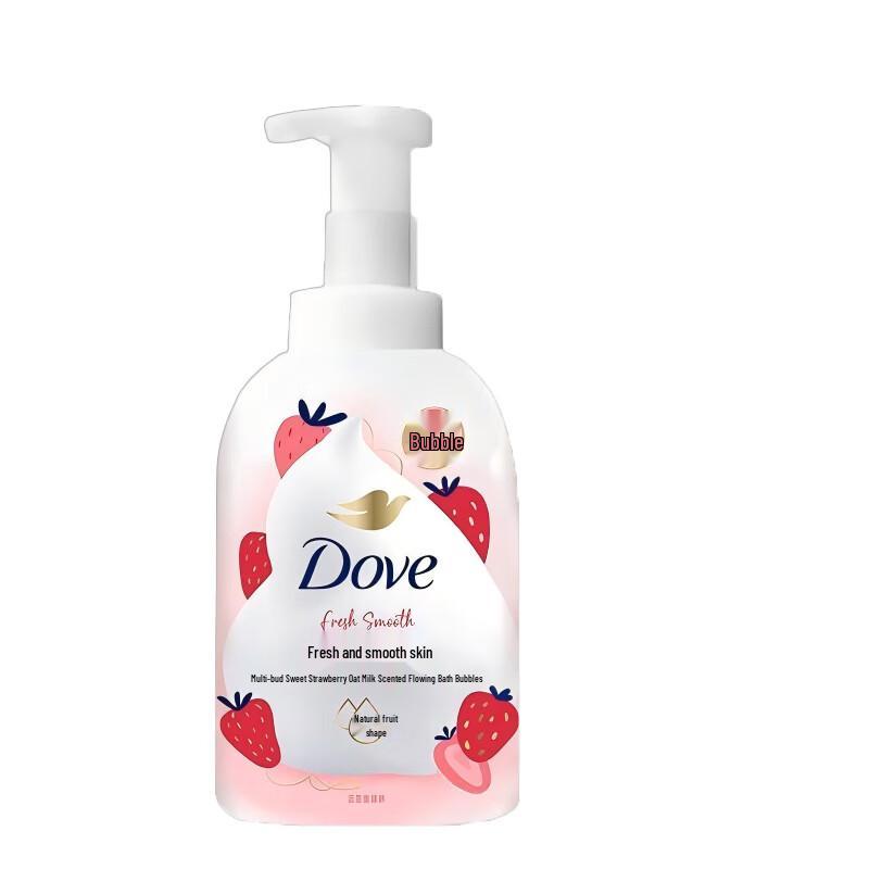 Dove Sweet Strawberry & Oat Milk Body Wash