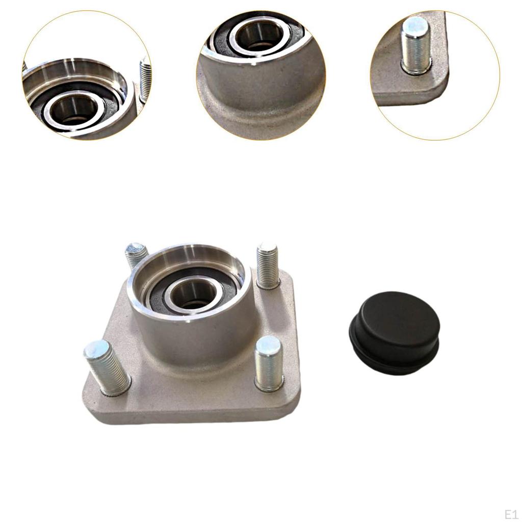 Front Wheel Hub Assembly Golf Cart Accessories 102357701 Professional Easily Install Replace High