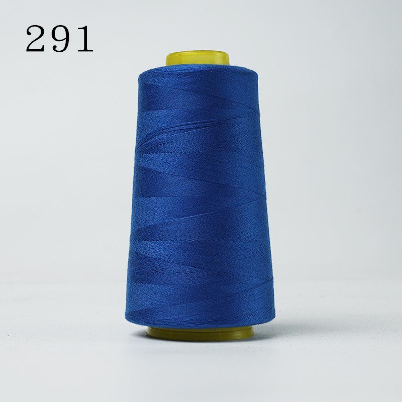 

2 шт 3000 ярдов оранжевый промышленный оверлок швейная машина полиэстер нитки швейная линия