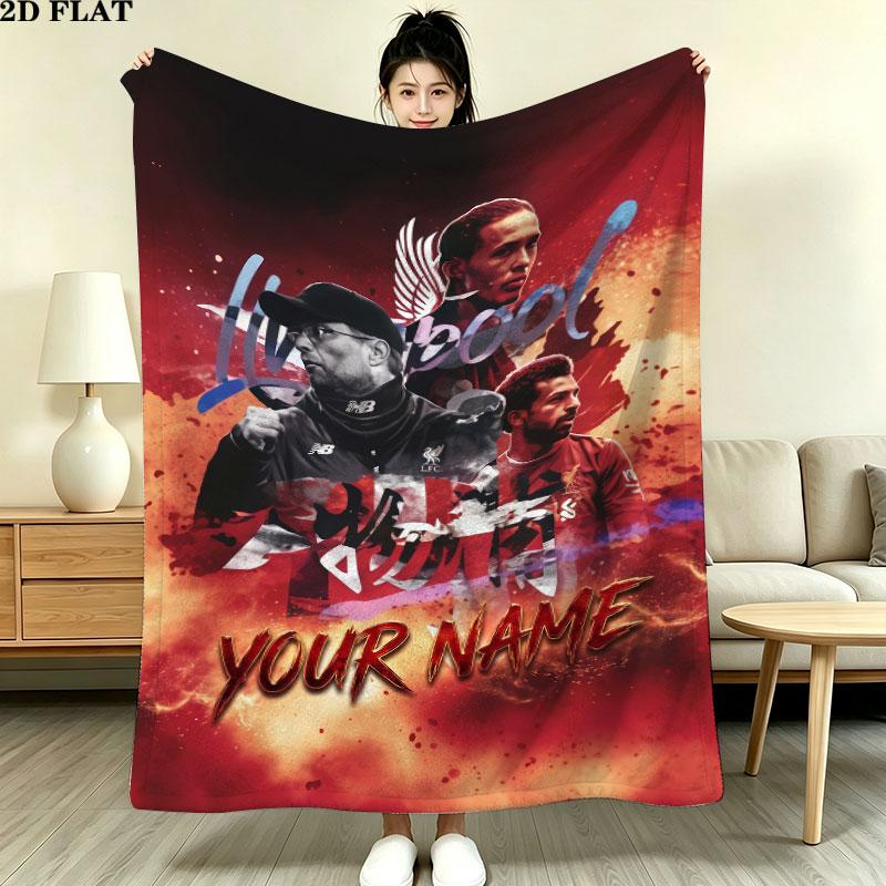 Custom Lfc Blanket, High quality Comfortable for All Seasons, Home Decor, Warmth and Comfort
