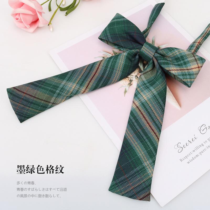 Japanese And Korean Version Of Female Collar Flower College Wind Ribbon Free Jk Bow Bow Graduation Photo Men'S Tie Sailor Suit Tide