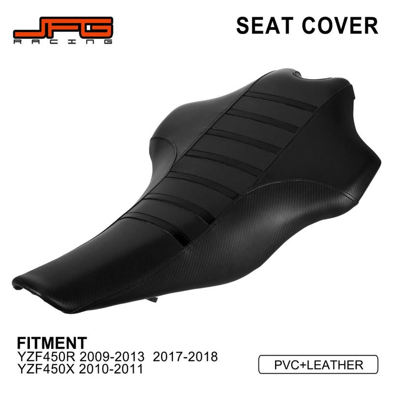 Motorcycle ATV Protective Seat Cover PVC Cushion Covers Waterproof Dustproof Sunscreen For YAMAHA YFZ450R 09-13 17-18 450X 10-11