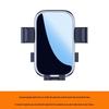 Universal Car Phone Holder with Suction Cup, Auto-Locking, Supports Horizontal & Vertical Screens