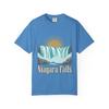 Niagara Falls Waterfall Retro Graphic T-shirt