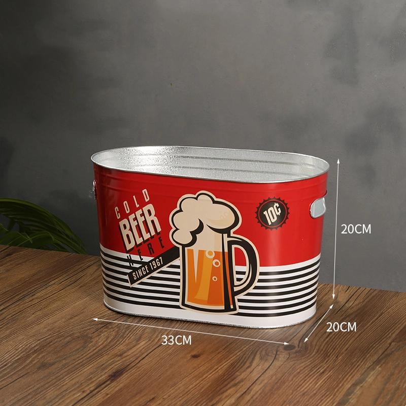 Creative Ice Bucket For Bars And Home Stylish Outdoor Beer Tub KTV Supplies Commercial Champagne Beer Ice Dry Ice Holder