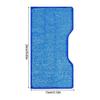 6 Pieces Reusable Dust Mop Pad Set Multiple Brand Compatible Durable Polyester Cotton Blend