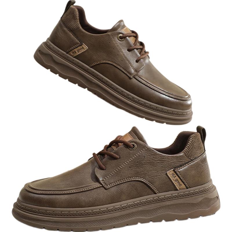 HLA Men s Fashion Retro Casual Board Shoes 42