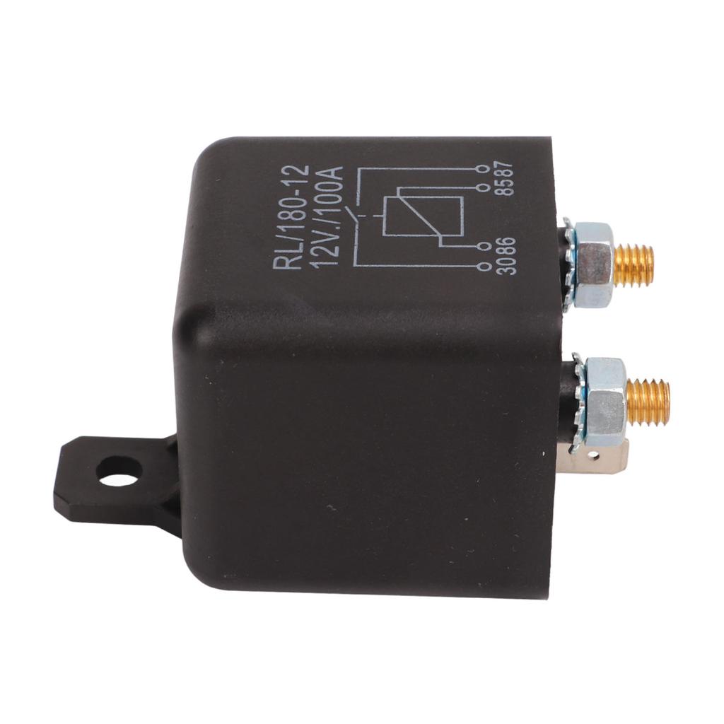 Starter Relay Battery Isolating Charge Relay Switch for Cars Motorcycles Starters Motors GPS