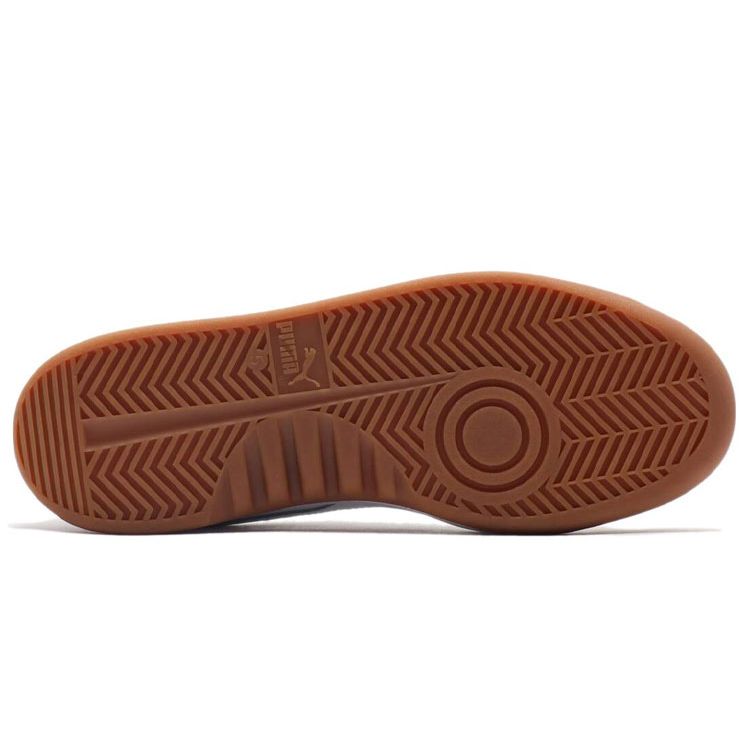 Puma კალიფორნია ეგზოტიკური ჩურჩული თეთრი ქალის სნიკერები ოქროსფერი 368135-01