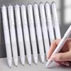 Office School Supplie Calabash Head Brush Question White High Value Student 0.5 Push Type Gel Pen Black Exam Carbon Kawai Lovely