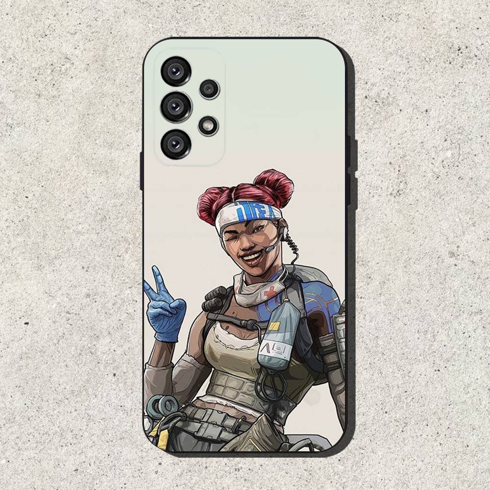 Apex Legends Wraith Phone Case For Samsung S25,S24,S21,S22,S23,S30,Ultra,S20,Plus,Fe,Lite,Note,10,9,5G Black Cover Samsung S24