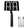 Sprayer Paint Shield Holder Support Bracket Set with Adjustable Positions Dropshipping