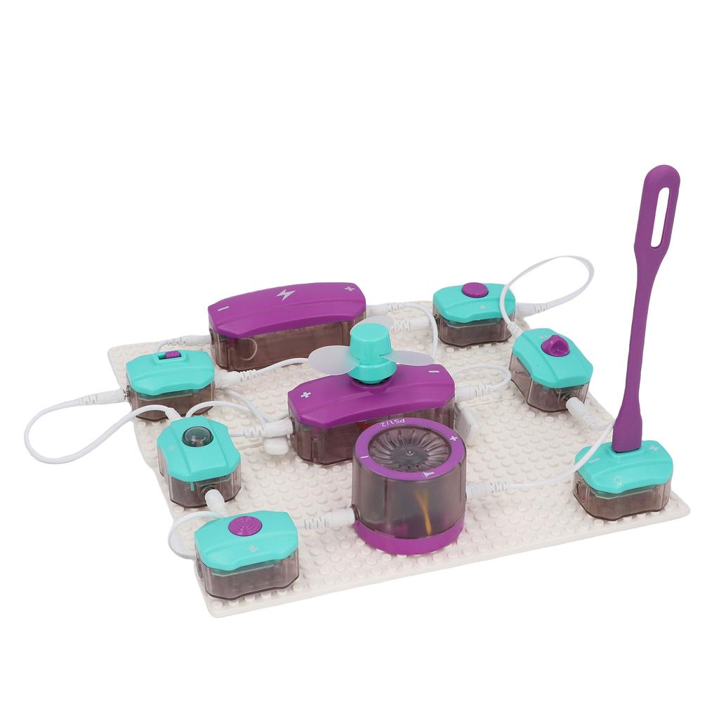 Wissenschaftlicher Schaltkreis für Kinder DIY Physik Wissenschaftsexperimente Leiterplatten-Bausatz Pädagogisch Einfach Zu