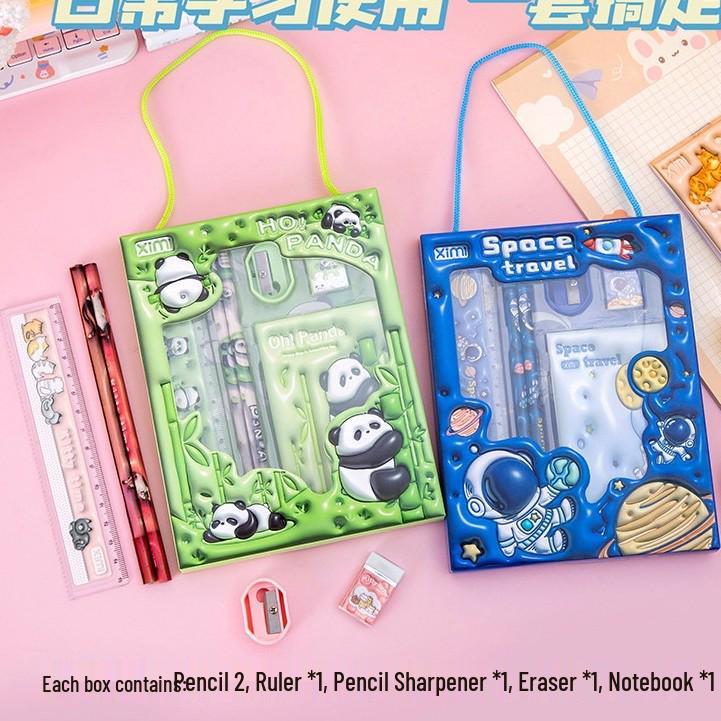 June 1st Kids' Stationery Gift Box: Small Rewards for Kindergarten & Elementary