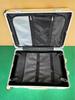 20-Inch Aluminum Frame Business Trolley Case with Universal Wheels and Combination Lock