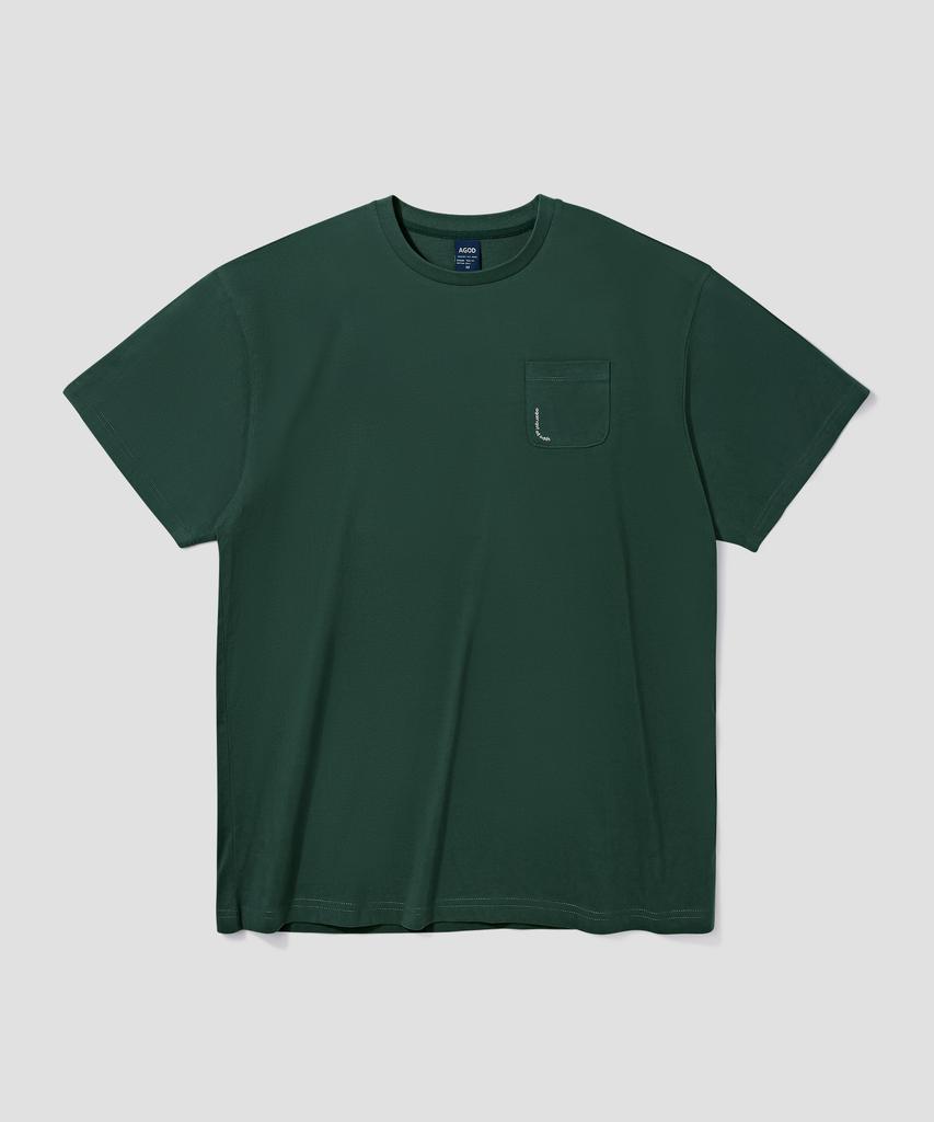 AGOD Racing Short Sleeve T-Shirt [Dark Green]