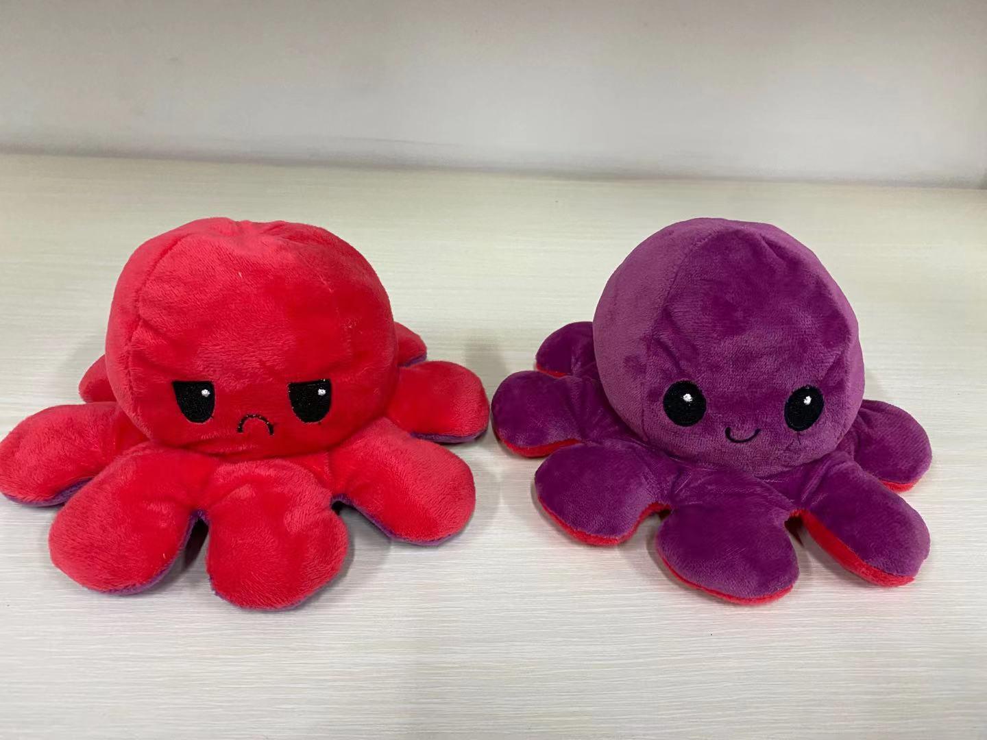 Красочная милая плюшевая игрушка-осьминог - Детская подарочная кукла 20cm