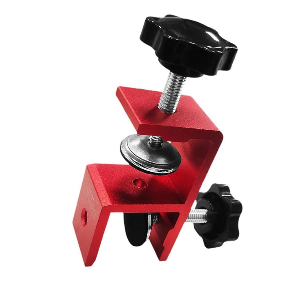 Concealed Hinge Jig Aluminum Alloy 35mm Cabinet Hinge Hole Drilling Jig Wardrobe Marking Clamping Fi