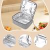 USB Heated Lunch Box Bag Container Portable Bento for Camping Travel Car