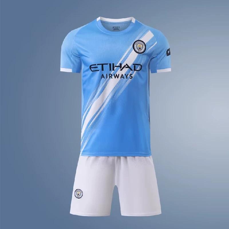 

25/26 Man City Home Sky Blue Fan Jersey 16