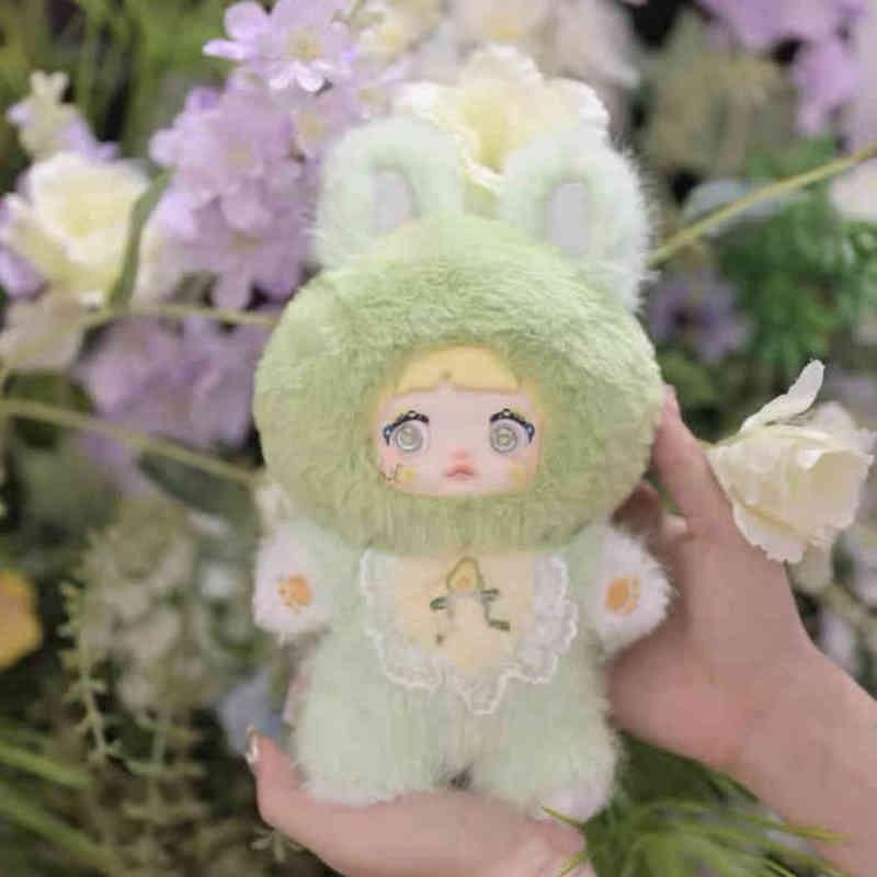 Third-Generation Nommi Indeed Interesting Series Vinyl Plush Doll Cute Doll Pendant Table Decoration Surprise Gift