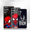 Hülle für Samsung Galaxy S25 S23 S22 S24 FE Ultra Plus A56 A05 A06 A15 A16 A57 S7 Edge Case Spider-Man Marvel Venom Spiderman