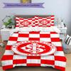 SC Internacional1 Printed Pattern Duvet Cover Set – includes 1 duvet cover and 2 matching pillowcases Bedroom decor Christmas gifts