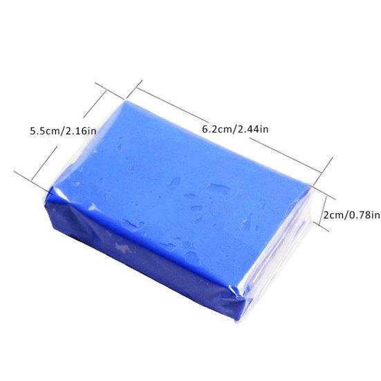 3Pcs 100G Car Vehicle Decontamination Paint Care Washing Cleaning Mud Clay Bar