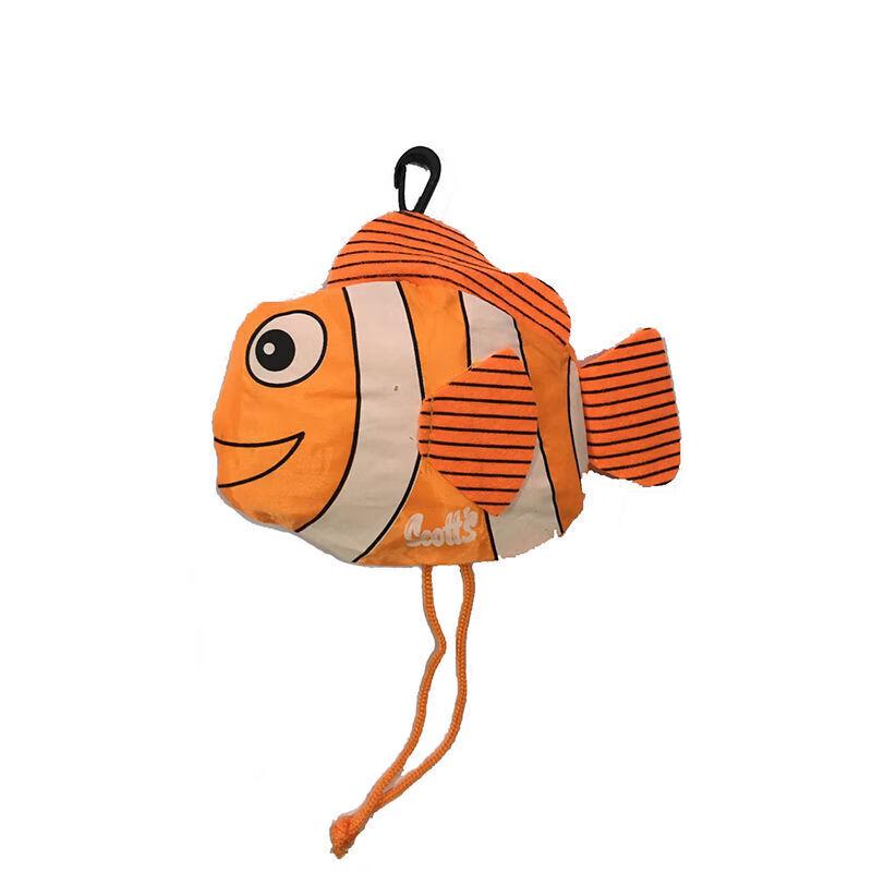 Brangdy Kids Portable Fish Raincoat Charm
