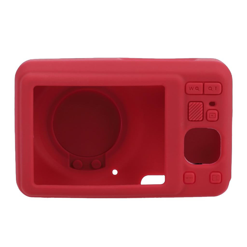 Camera Protective Cover Fit for Kodak FZ55 Camera Lightweight Soft Silicone Camera Case Black