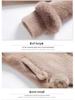 Mom's Mink Fleece Woolen Coat for Middle-Aged & Elderly Women - Autumn/Winter