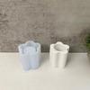 Creative Succulent Pen Holder Silicone Mould Individualized Flower Vase Silicone Moulds for Unique Home Tabletop Decors