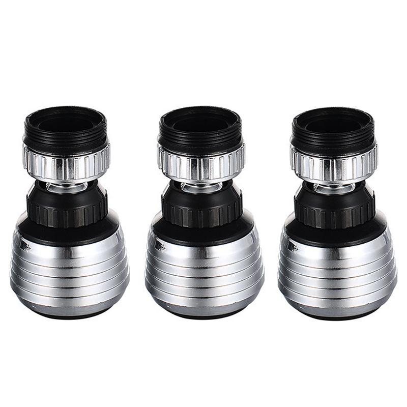 360° Adjustment Kitchen Faucet Extender Dual Mode Water Saving Pressurize Faucet Extender Filter Sprayer Bathroom Kitchen Gadget