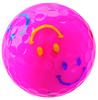 Kasco Golfball KIRA Damenball mit Charaktermarke Damen KIRA SWEET Full Character Pink 1 Dutzend (12 Stück) Abdeckmaterial: Ionomer