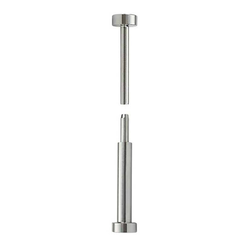 1/8" Edelstahl Unsichtbarer Empfänger und Pressklemmen-Endstück für 1/8-Zoll-Kabelgeländer, Gewindeendstück für Terrassentreppen