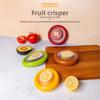 Elliptical Fresh Keeper Box With Abs Material For Vegetables And Fruits Storage