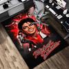Michael Jackson Living Room Nonslip Area Rug Soft Carpet For Bedroom Gameoom Playroom Sofa Office Home Decor Doormat