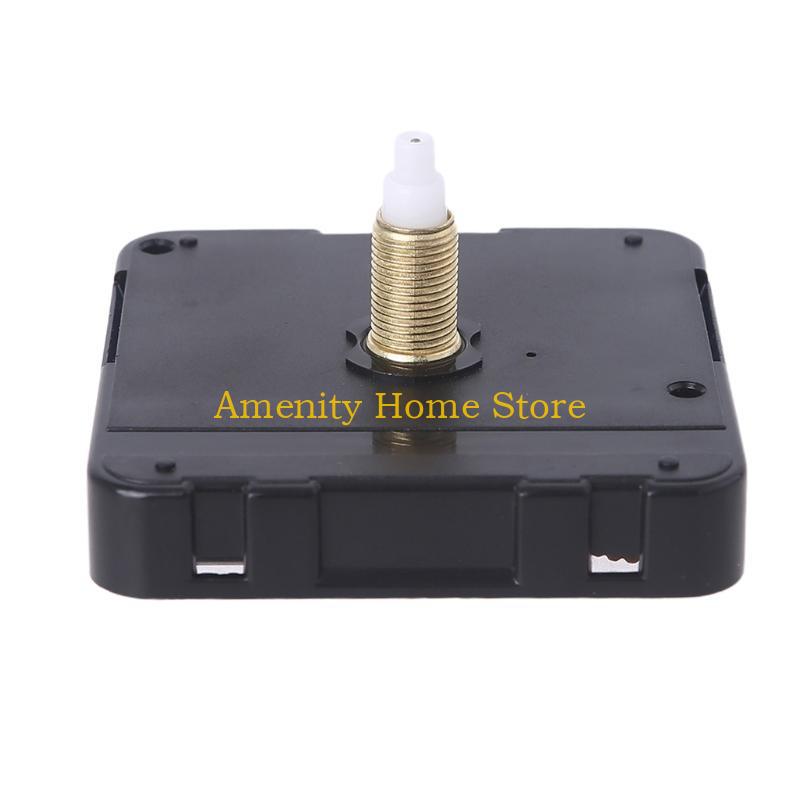 F26C Silent Quartz Wall Clock Movement Mechanisms Battery Powered DIY Repair Parts Replacement with Long Hands