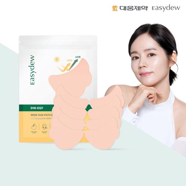 Easydew Mela Sun Wide Patch 1 box (4g x 4)