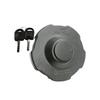 WG9925550003 Fuel Tank Cap With Lock For CNHTC Sinotruk HOWO TH7 SITRAK T5G Two Key Truck Parts