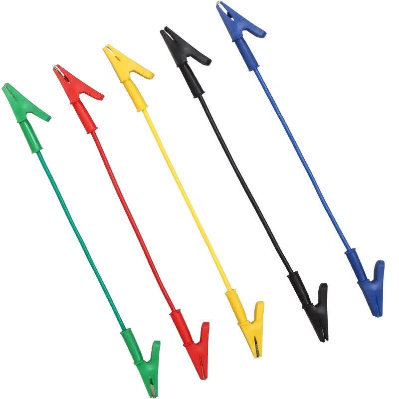 FUWEISHENG Double-Headed Alligator Clip Test Lead