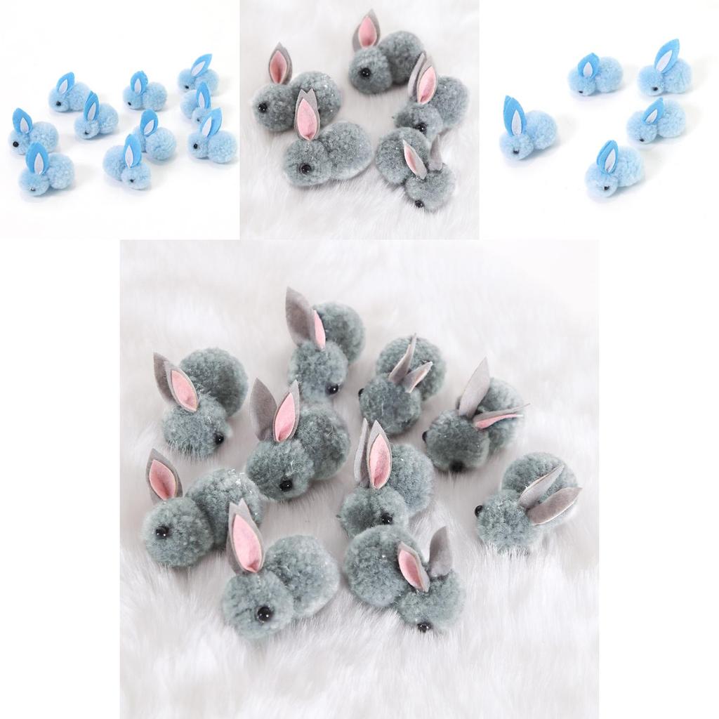 Charming Creative Easter Bunny Plush Decorations For Festive Holiday Celebrations