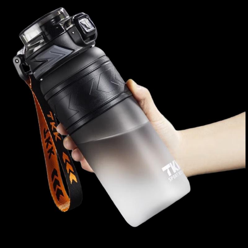 TKK Colorful Illusion 800ml Tritan Sports Water Bottle