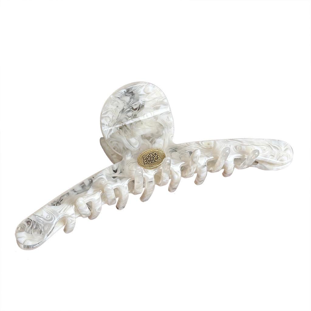 Handmade Acetate Chic Hair Claw Clips For Effortless Updos In Fashionable Colors