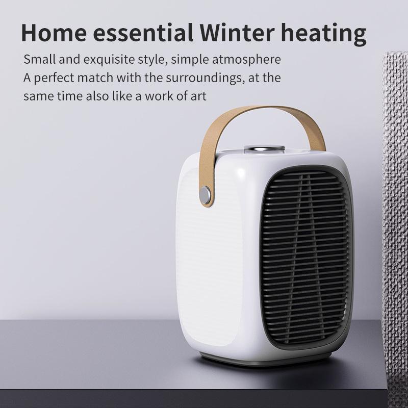 New Portable Heater Low Noise PTC Ceramic Household Heating Heater Office Mini Electric Heater