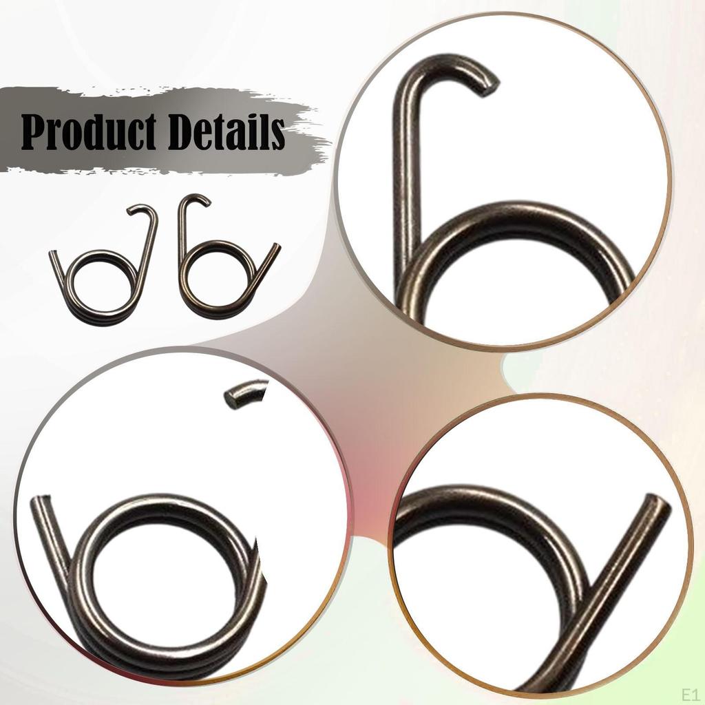2 Pieces Electric Forklift Lift Switch Return Spring, Component, Spare Parts