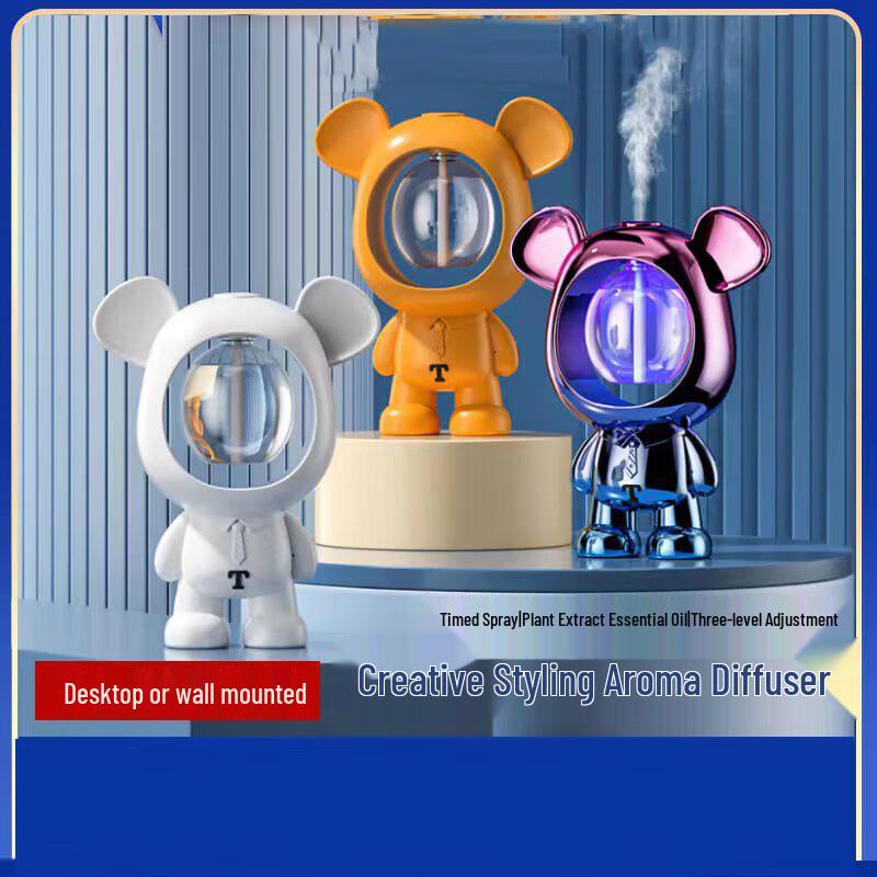 Smart Automatic Aroma Diffuser