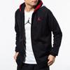 Jordan Sportswear Casual Hooded Jacket Men Outerwear Black BQ5650-010