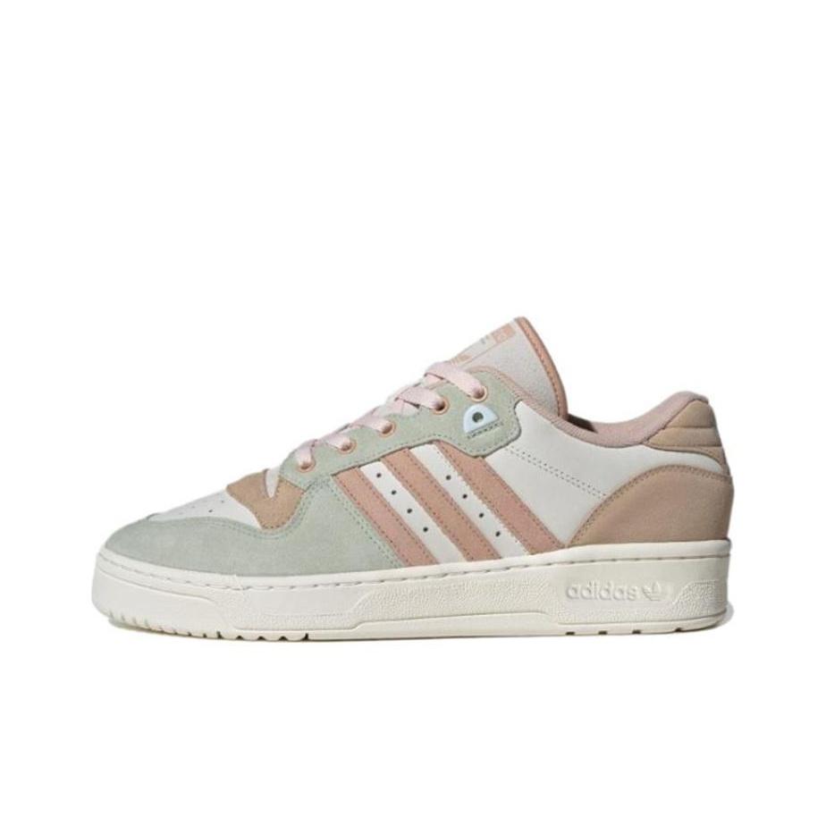 adidas Originals Rivalry Pantofi sport confortabili cu tops joasă Modă Pantofi sport pentru femei Roz Verde ID6133